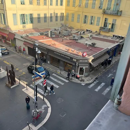 Lägenhet Nel Cuore Della Citta Nice