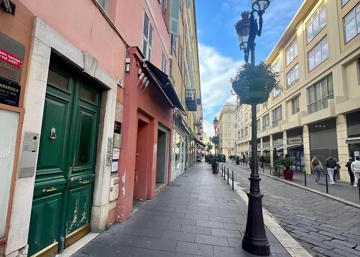 Lägenhet Nel Cuore Della Citta Nice